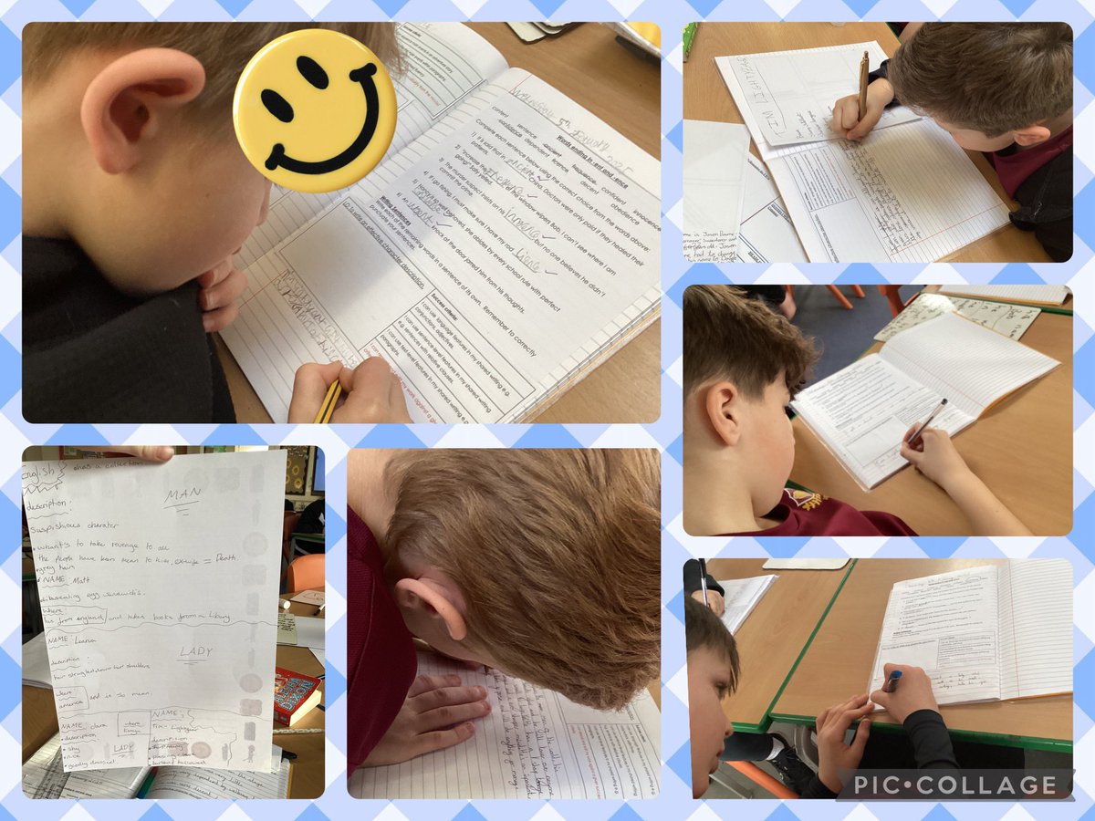 AshingdonAPA's tweet image. Y5 have had a fantastic afternoon talking all about character descriptions and the importance of Show not Tell 👀