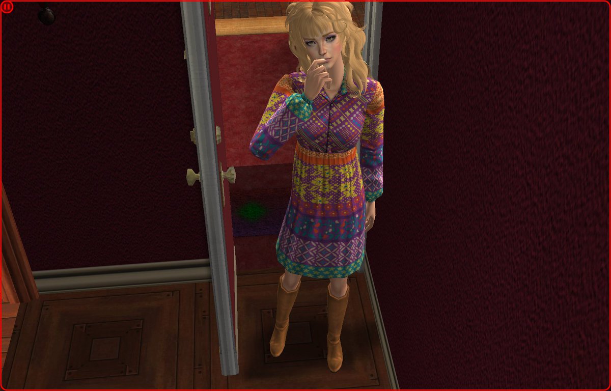 pokimalon's tweet image. アップデートしたけどスキンはまだ使えなかった・・私は・・・
メイクで顔をコネコネ💄
アパートに引っ越しました
クッキングに釘付けですｗ
ほんでこんな時間に・・・
#TheSims2LegacyCollection #TheSims2