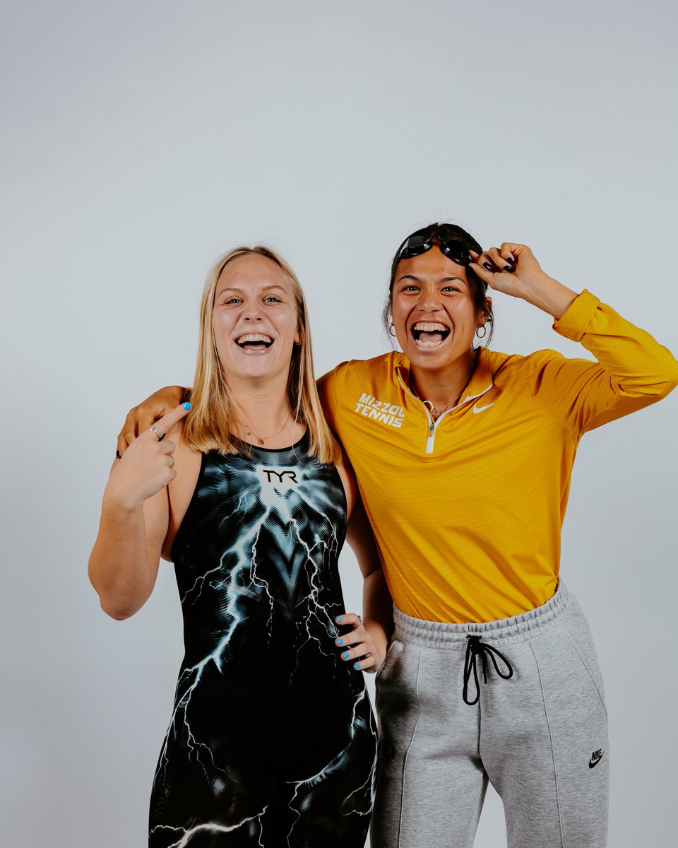 MizzouAthletics's tweet photo. Being a woman in sports isn’t just a day - it’s a lifelong commitment.

Happy National Girls and Women in Sports Day to the strong individuals across our campus and the globe 🫶 

#MIZ 🐯 https://t.co/yW1cPWYRds
