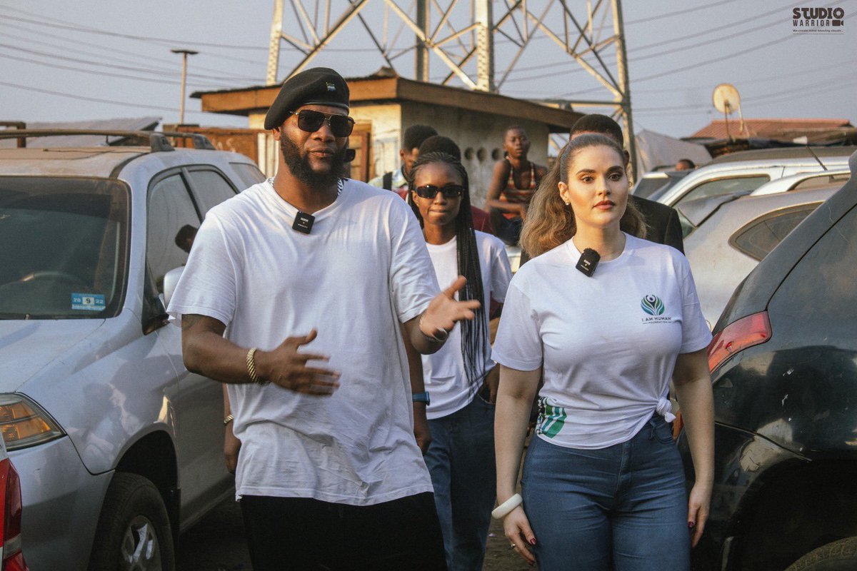 Shallie_Abbiusi's tweet photo. Sierra Leone has touched my heart forever. 

I visited various communities of differently abled people in Freetown together with Alex Focus charity. Learning about their challenges and speaking to them was such a heartfelt experience. https://t.co/I9SWY2niXA