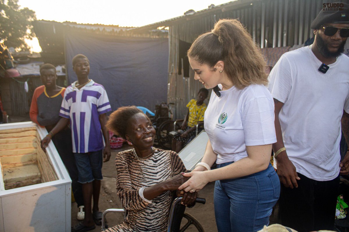 Shallie_Abbiusi's tweet photo. Sierra Leone has touched my heart forever. 

I visited various communities of differently abled people in Freetown together with Alex Focus charity. Learning about their challenges and speaking to them was such a heartfelt experience. https://t.co/I9SWY2niXA