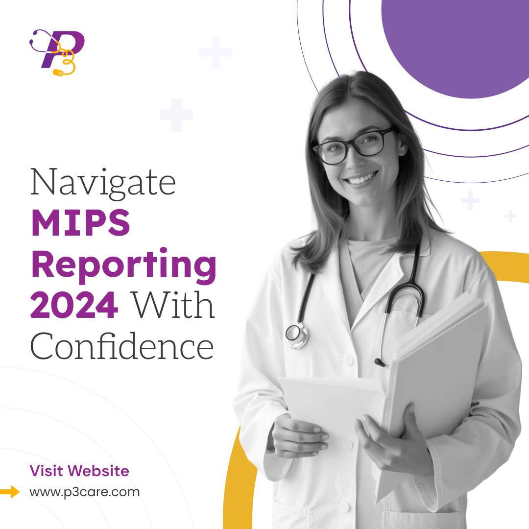 p3_healthcare's tweet image. MIPS reporting for 2024 is here, and we’re here to help you with every step.

Don’t miss out on maximizing your incentives! Contact P3Care for expert guidance.

#mipsregistry #securemessaging #chargecapture #MIPS2024 #healthcaretechnology #hipaacompliant #healthcaretech #p3care