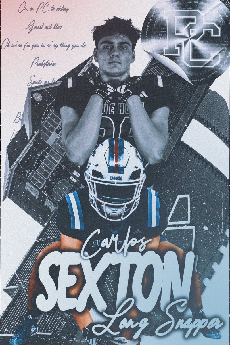 ✌ State titles for Dutch Fork HS that featured our next signee

Give a warm welcome to Carlos Sexton, a long snapper from Irmo!! 🔷

#GoBlueHose