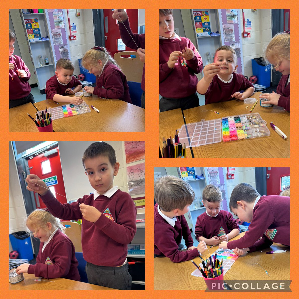 We have had a fantastic time in Key Stage 1 Arts and Crafts club over the past couple of weeks! We have created so many amazing pictures 💫