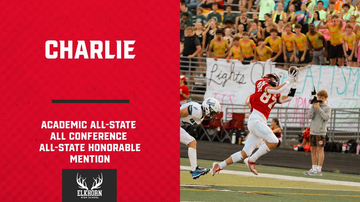 EHS_Activity's tweet photo. 🚨2025 Winter EHS Signing Day 🚨

Congratulations to Charlie on committing to compete in Football and continue his academic studies at Wayne State College! @1stDownAntlers @WayneStFootball https://t.co/wFXh7t9sCb