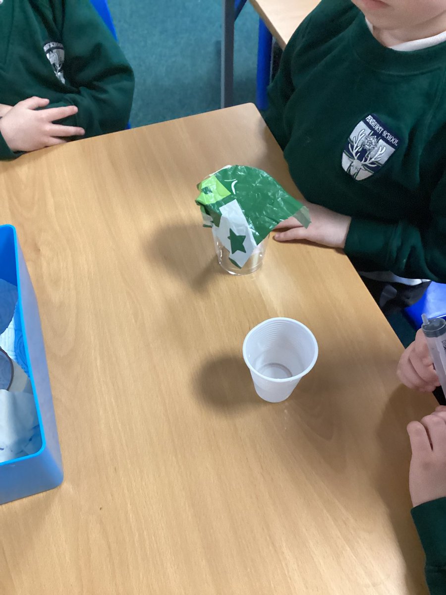 PenshurstSchool's tweet photo. Year 1 getting hands-on in their science lesson today, investigating which materials are waterproof! π§ͺπ§ Great to see them exploring and experimenting. #STEM #ScienceFun #Year1 #WaterproofMaterials #penshurstinspiresfuturescientists https://t.co/SNnX0UL9XY