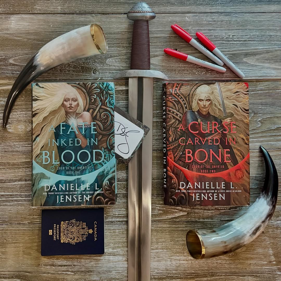 Danielle L. Jensen #Author tweet media