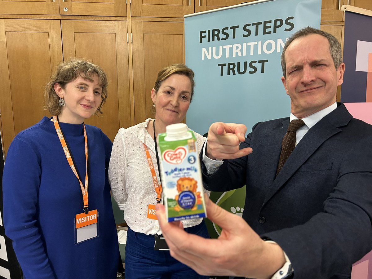 Lord Bethell (@jimbethell) on Twitter photo 36% of toddlers are on this junk. More sugar than a milk shake. I am baffled that government isn’t acting. Latest response NFGE (work it out for yourself).
We need action. Marketing restrictions. Label alerts. And calling out corporate grift.
<a href="/1stepsnutrition/">First Steps Nutrition Trust</a> #healthnation 36% of toddlers are on this junk. More sugar than a milk shake. I am baffled that government isn’t acting. Latest response NFGE (work it out for yourself).
We need action. Marketing restrictions. Label alerts. And calling out corporate grift.
<a href="/1stepsnutrition/">First Steps Nutrition Trust</a> #healthnation