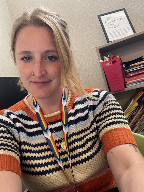 This week, we celebrate Ms. Zimmerman, our amazing school counselor! 💙🧡 Thank you for supporting and guiding our students every day!

¡Esta semana celebramos a Ms. Zimmerman, nuestra increíble consejera escolar! 💙🧡 Gracias por guiar y apoyar a nuestros estudiantes cada día.