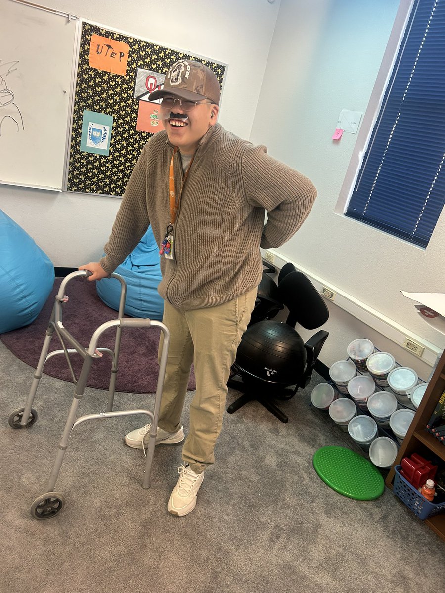 100 days of learning has taken a toll on one of my scholars!  <a href="/JohnDrugan_PK8/">John Drugan PK-8</a>