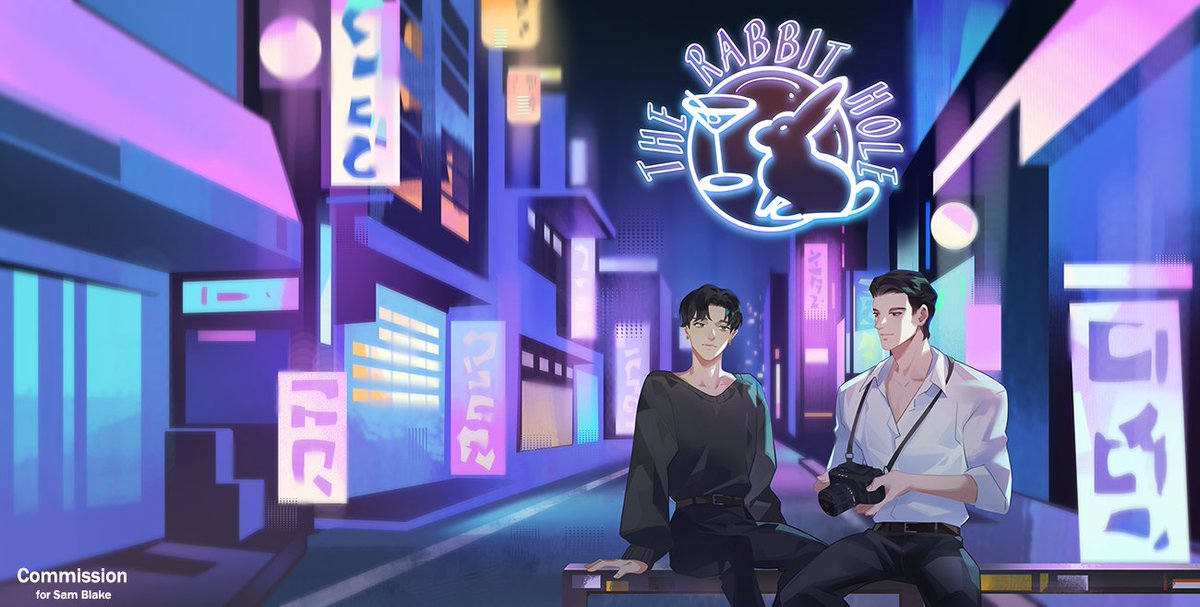 Commission for Sam! 🥰Thanks for commissioning me!