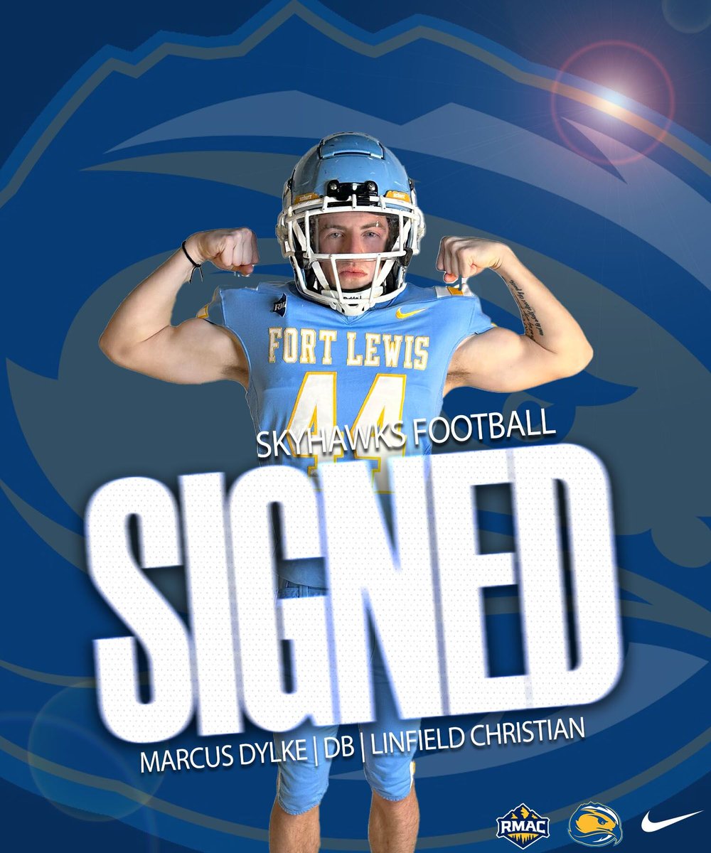 SKYHAWK NATION! Welcome, (DB) Marcus Dylke from Linfield Christian HS in California!
<a href="/44Dylke/">Marcus DYLKE</a>  #ToTheTop
#NSD25