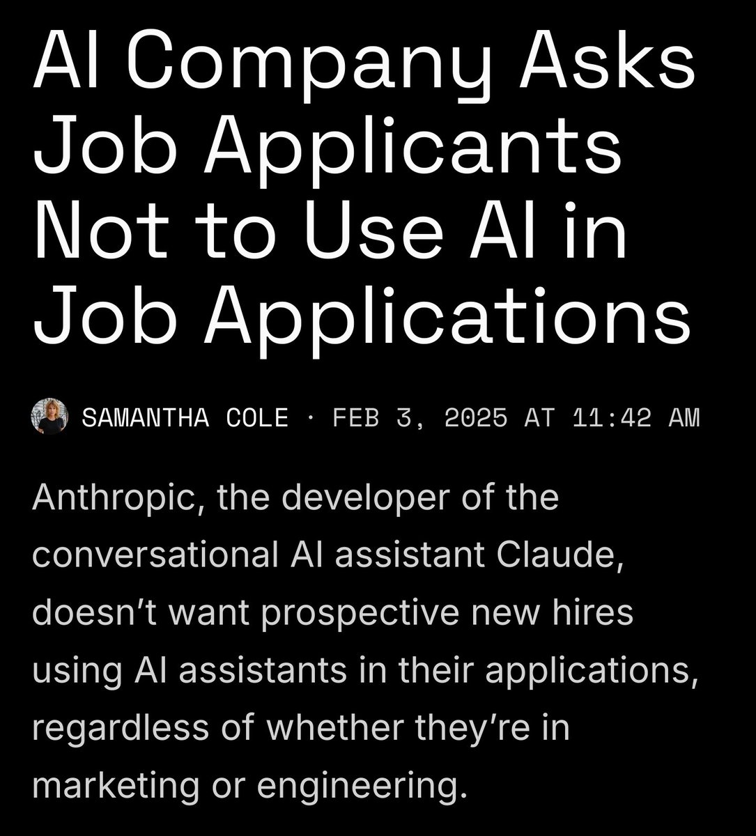If this isn't evidence that AI companies know they're shoveling bullsh-t, I don't know what is.