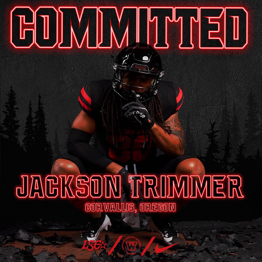 JacksonTrimmer's tweet photo. #AGTG Signed Let’s work‼️
@BrandonHuffman @ArneFerguson @WOU_FB  @JordanJ_ https://t.co/1bqqpHQqEE
