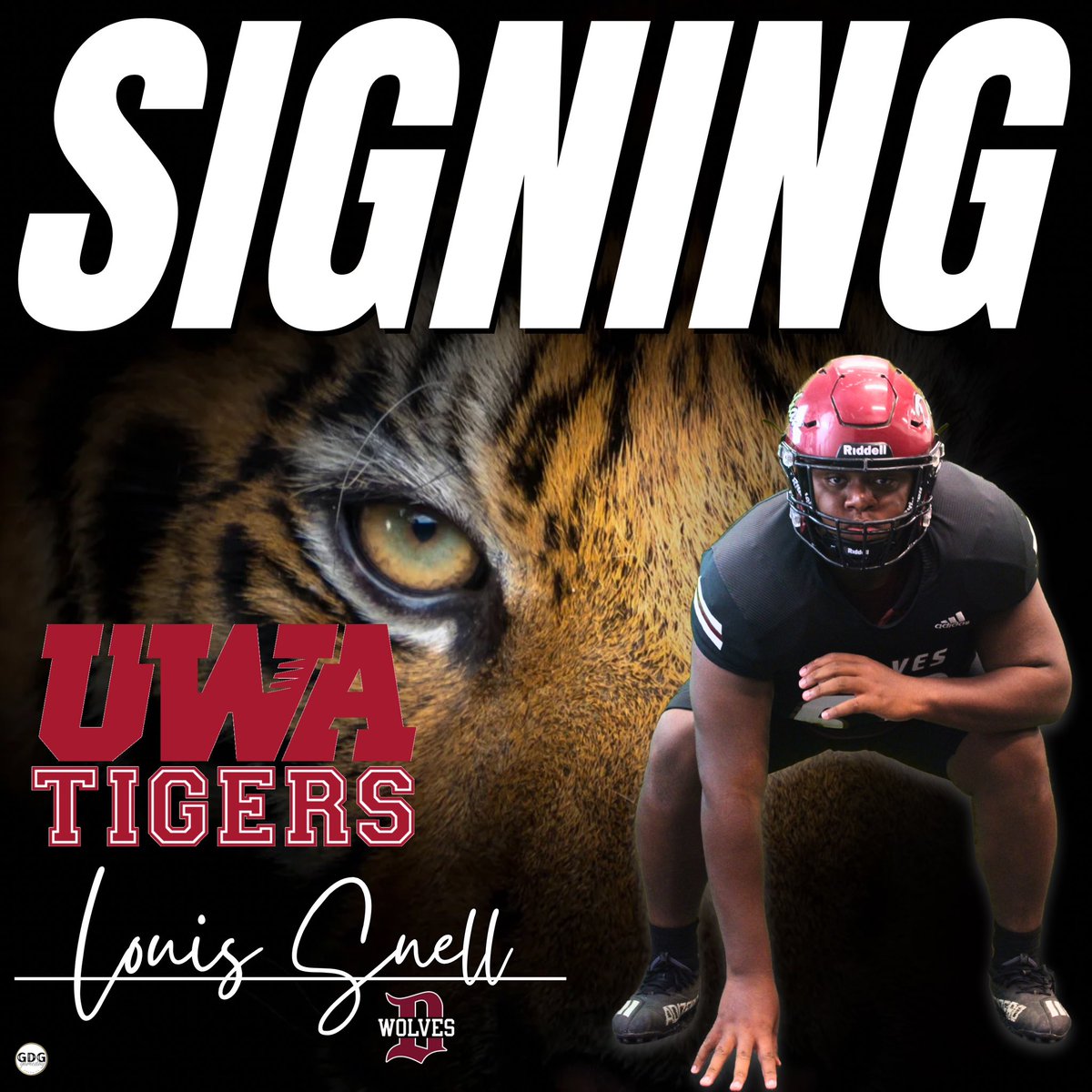 Dothan Wolves Football tweet media