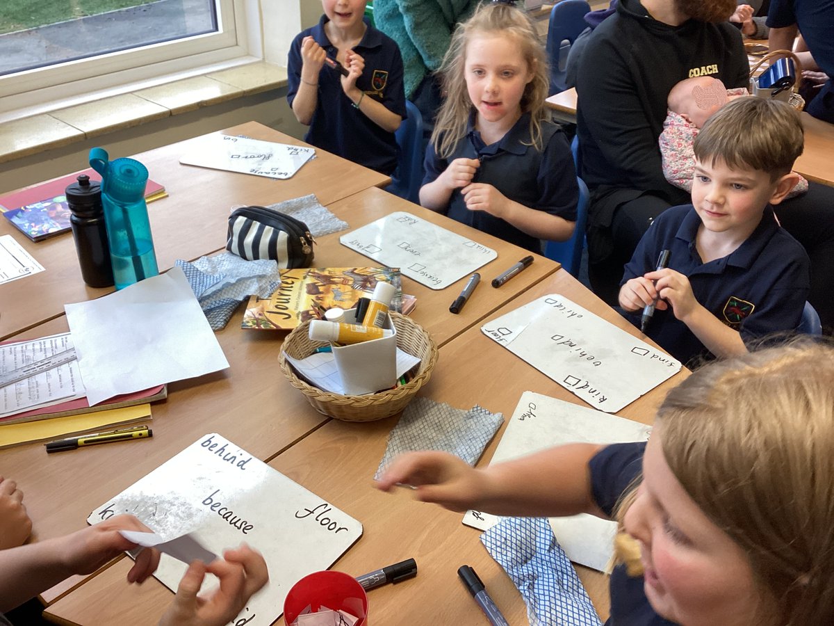 Thanks to all the families who attended our phonics workshop. Mrs Brewer was thrilled to be able to train up so many parents in games you can play to help improve your child's spelling. Our exceptional academic outcomes are the result of a strong home/school partnership.