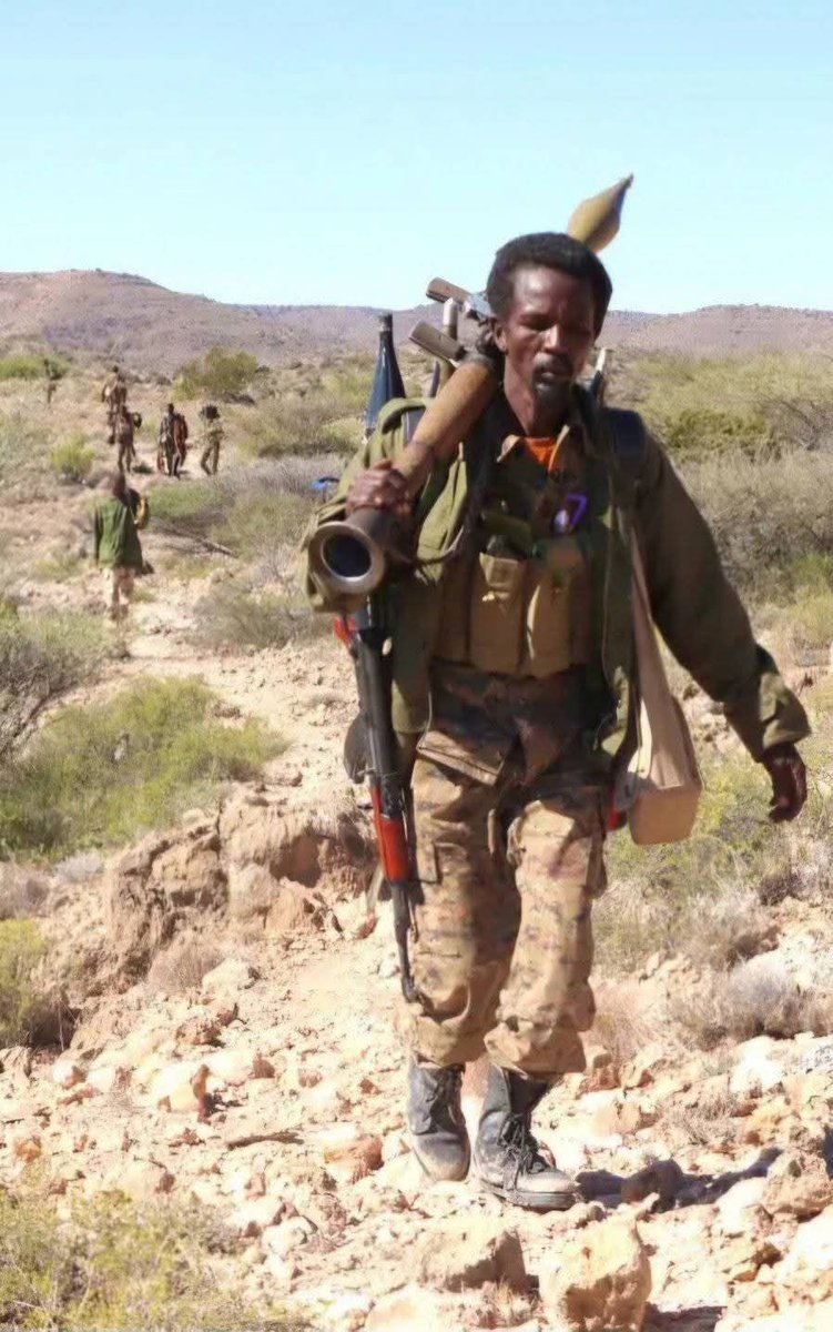 FarahJuxa's tweet photo. #Puntland and the war on #terror:
1992 #Al-#Itixaad (SALIID)
2016 AS ( #SUUJ, #GARMAAL & #GARACAD
2025 #ISIS #calmiskaad
#Victory with #Puntland Defence Forces https://t.co/lG23MVlAYM