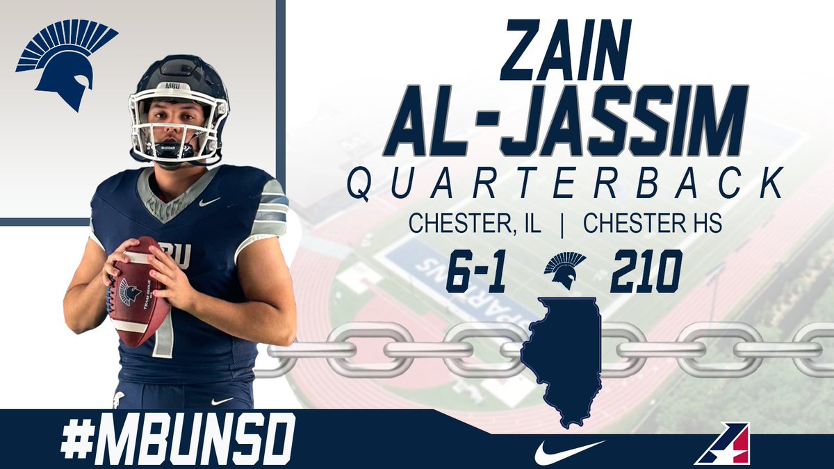 Welcome to the STL!!! <a href="/Zainaljassim1/">Zain Al-Jassim</a> #SpartanUp #PERSI2T5NCE