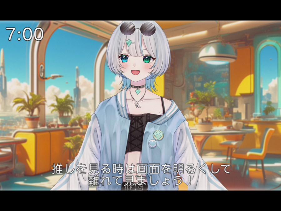 raputooon's tweet photo. おはよ🦕 #おはようVtuber️ https://t.co/Upb1qJwYyz