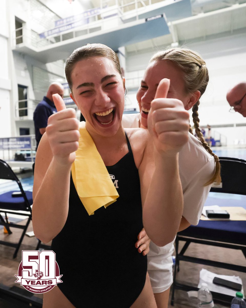 Texas A&M Swimming & Diving tweet media