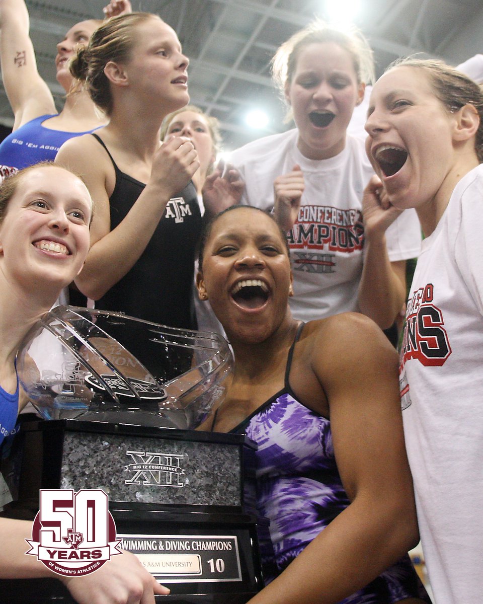 Texas A&M Swimming & Diving tweet media