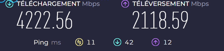 Mon nouveau réseau est prêt 🤩❤️