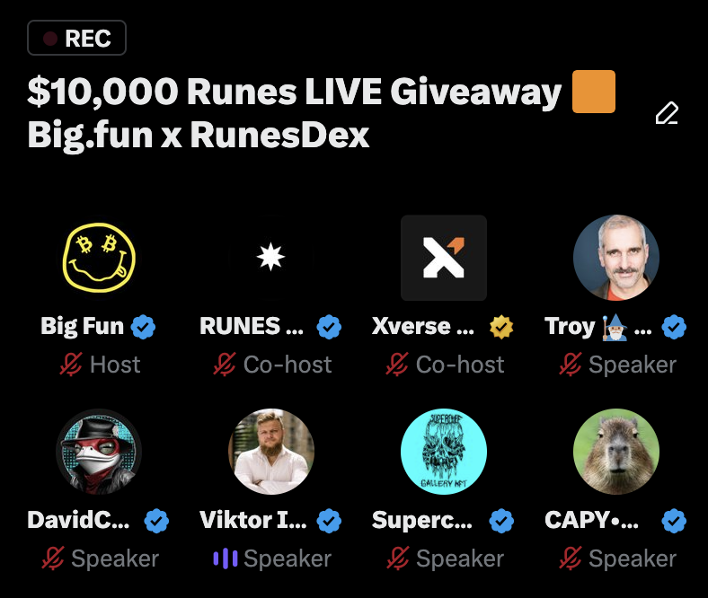 Are you bullish yet anon? 

✅like &amp; rt 
✅tag 2 friends 
✅follow <a href="/bigdotfun/">Big Fun</a> +@runesdex
✅Join us now &amp; win some runes👇