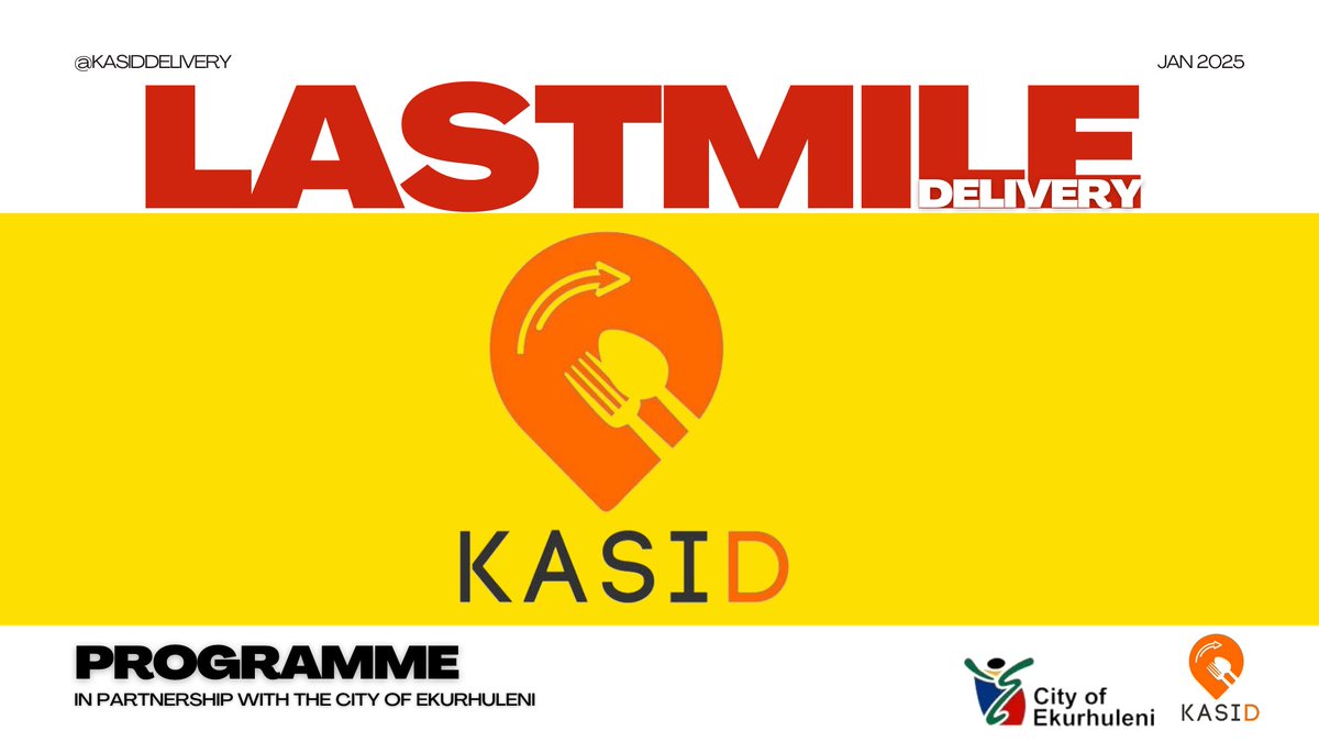 KasidDelivery's tweet photo. KasiD, in partnership with Ekurhuleni-training young individuals for an exciting future in the lastmile delivery business! 🏍️💼We’re not just delivering orders—we’re delivering jobs &amp; opportunities in our communities. 💪✨
#KasiD #Ekurhuleni #YouthEmpowerment #LastMileDelivery https://t.co/XqXSxAstCv