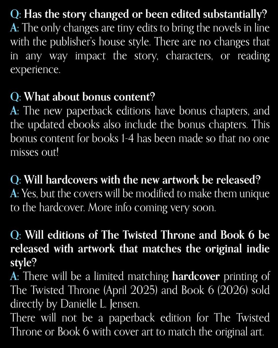 Danielle L. Jensen #Author tweet media