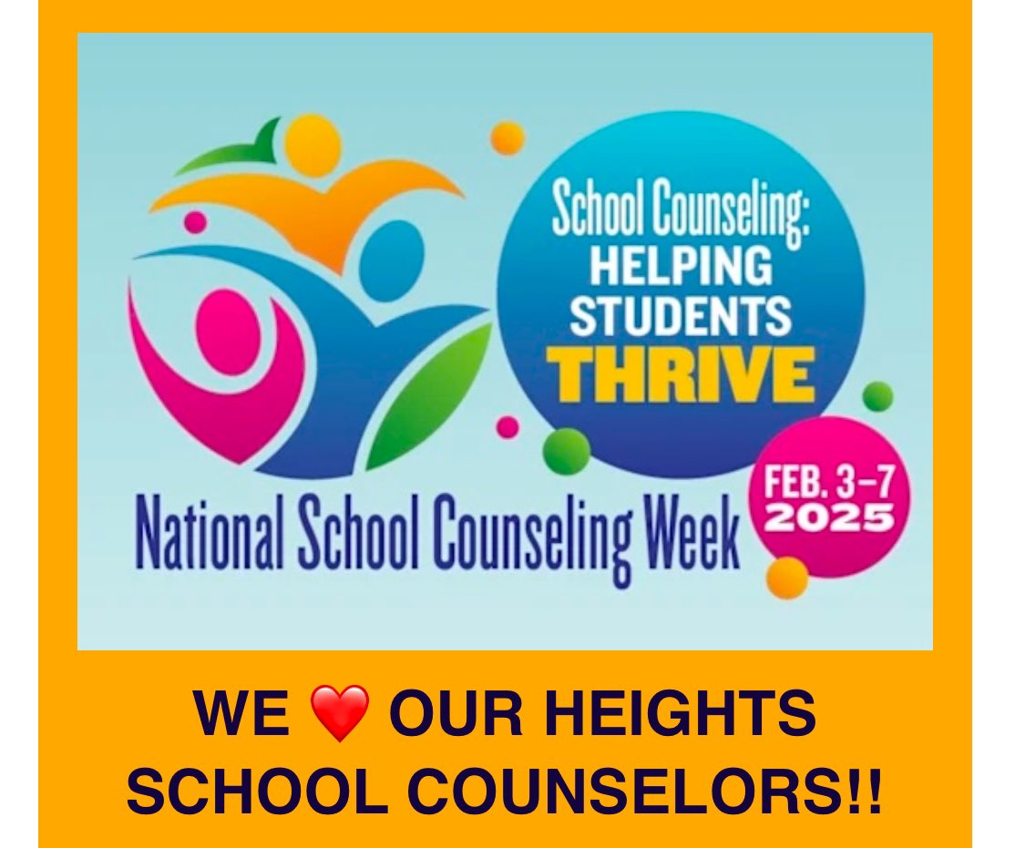 Heights High School PTO (@heights_pto) on Twitter photo 