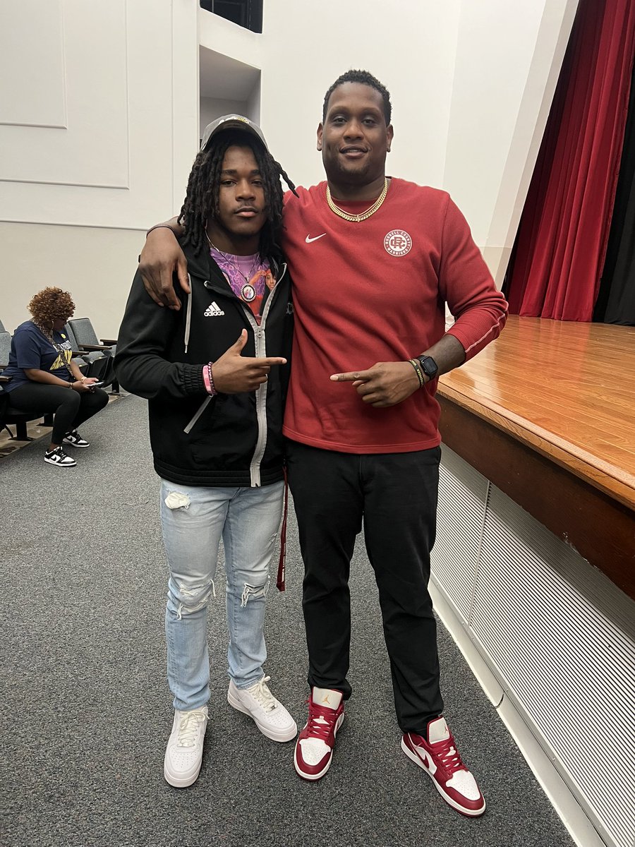 devin14brown_'s tweet image. Thank you God my Family my Coaches and Teammates. Alabama State
Signed Sealed and Delivered