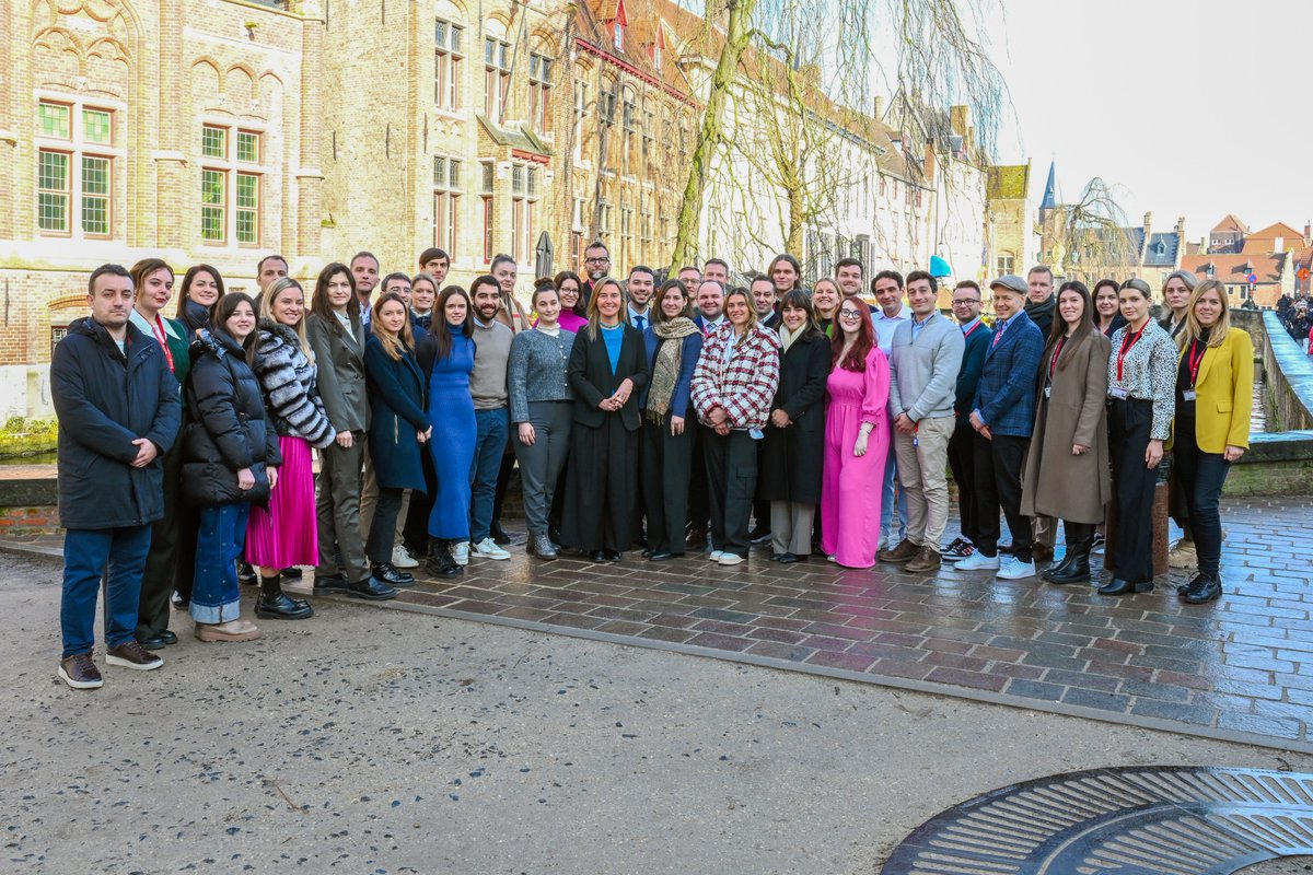 European Union Diplomatic Academy tweet media