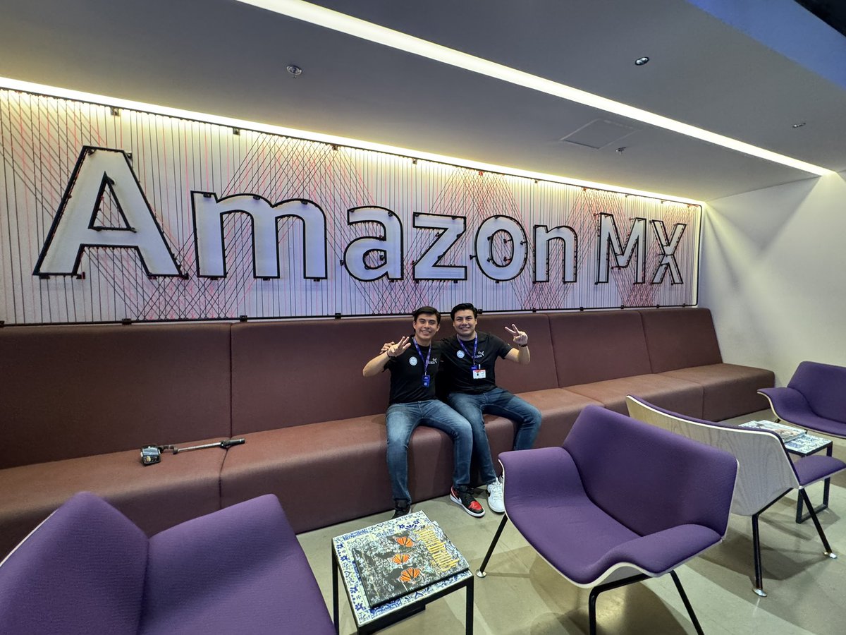 goisra_dev's tweet photo. I attended the AWS Community Leaders Summit at Amazon’s offices, an incredible experience to learn and grow.

Sharing it with my brother @go__javier made it even more special. Excited for the challenges ahead!

Let’s make #AWSome things! 🚀 https://t.co/YUzRwbIjYy