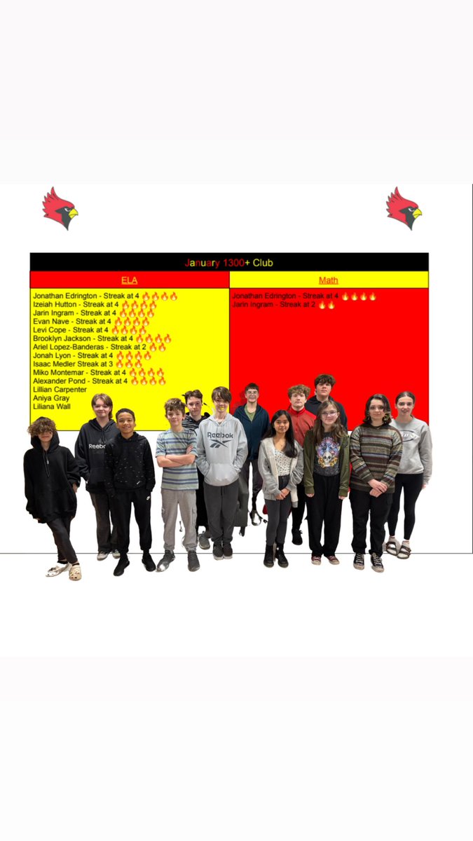 Congratulations to our iXL top earners &amp; our current 1300 club. 🟥😀🟨 #ONE #wlcardpride