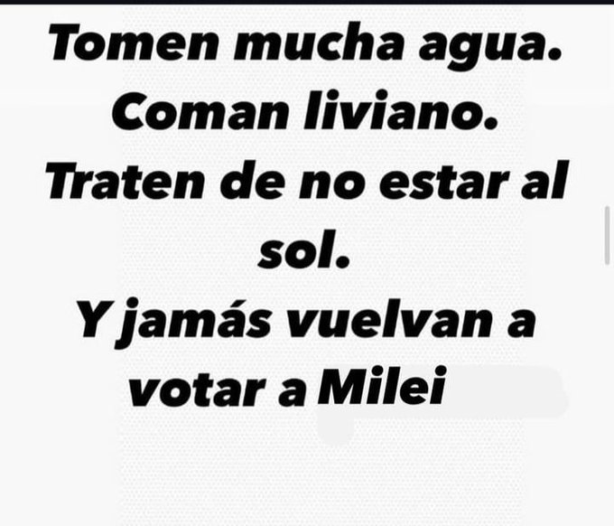 KMendocina's tweet image. Hoy quiero hacerles una sana advertencia... es por la salud corporal y el bienestar en general!