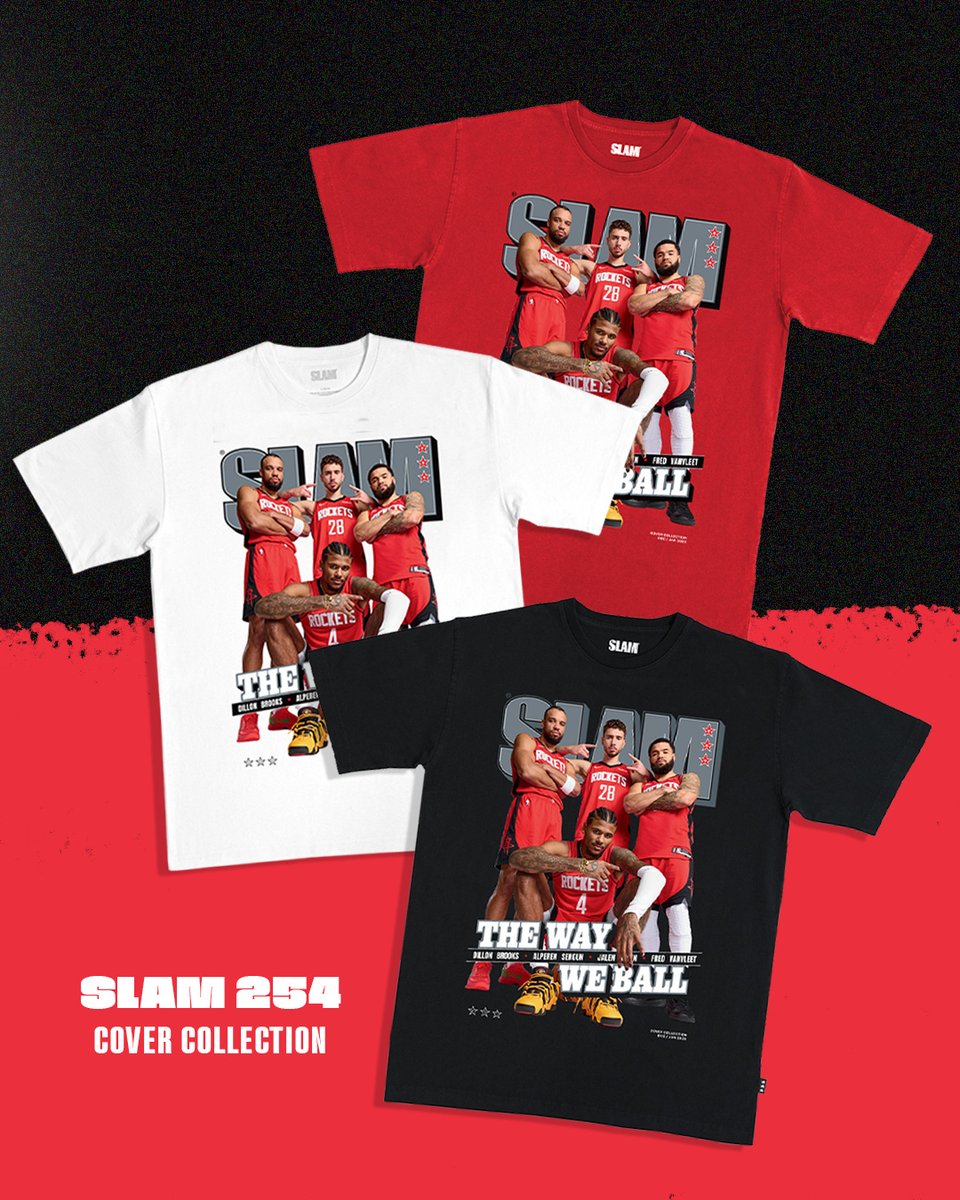 The Houston Renaissance is in full effect. 

The Rockets cover SLAM 254. slam.ly/rockets