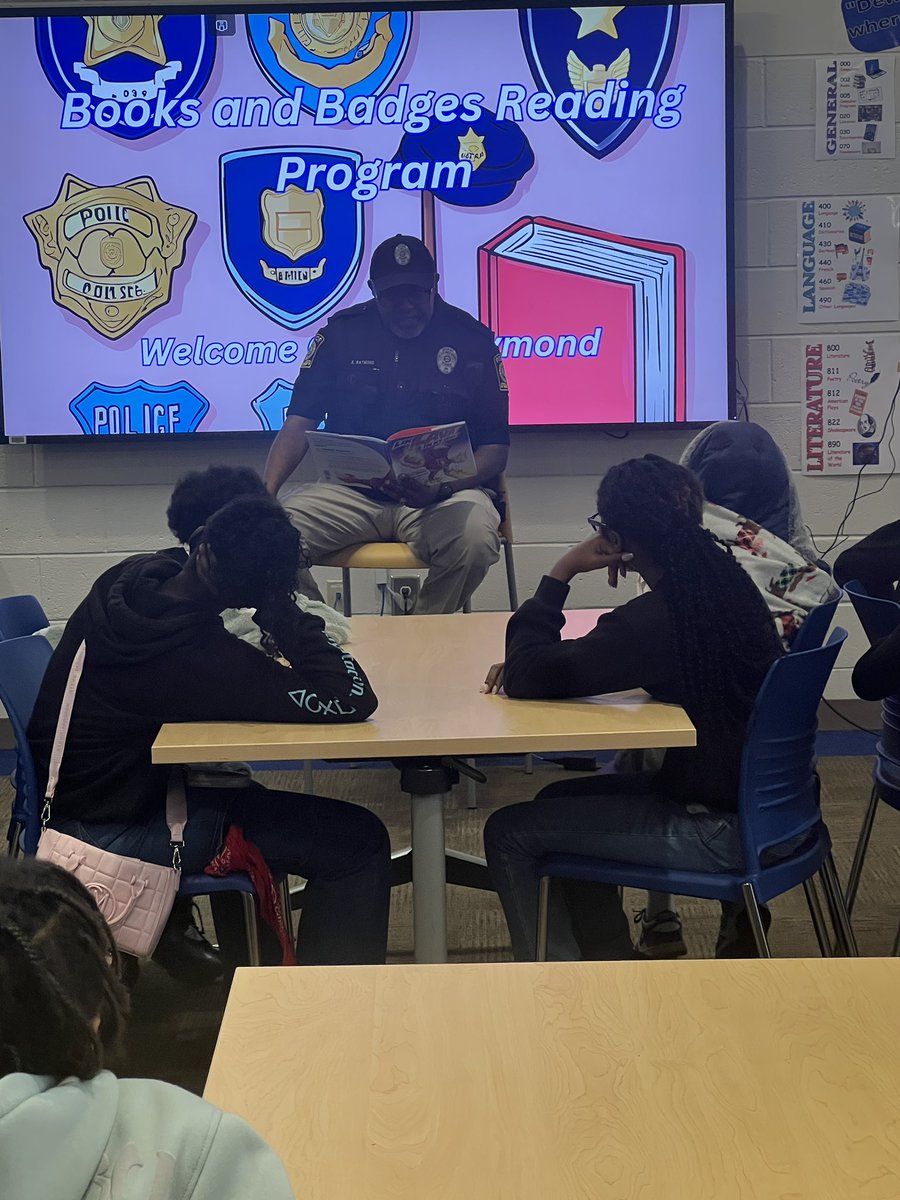 Nikki Bivins (@hjrweamedia) on Twitter photo Happening now Our APS Books and Badges program with our 6th grade Bulldogs. Thank you Officer Raymond! @TDGreen_ <a href="/APSHJRUSSELL/">Herman J. Russell West End Academy</a> Happening now Our APS Books and Badges program with our 6th grade Bulldogs. Thank you Officer Raymond! @TDGreen_ <a href="/APSHJRUSSELL/">Herman J. Russell West End Academy</a>