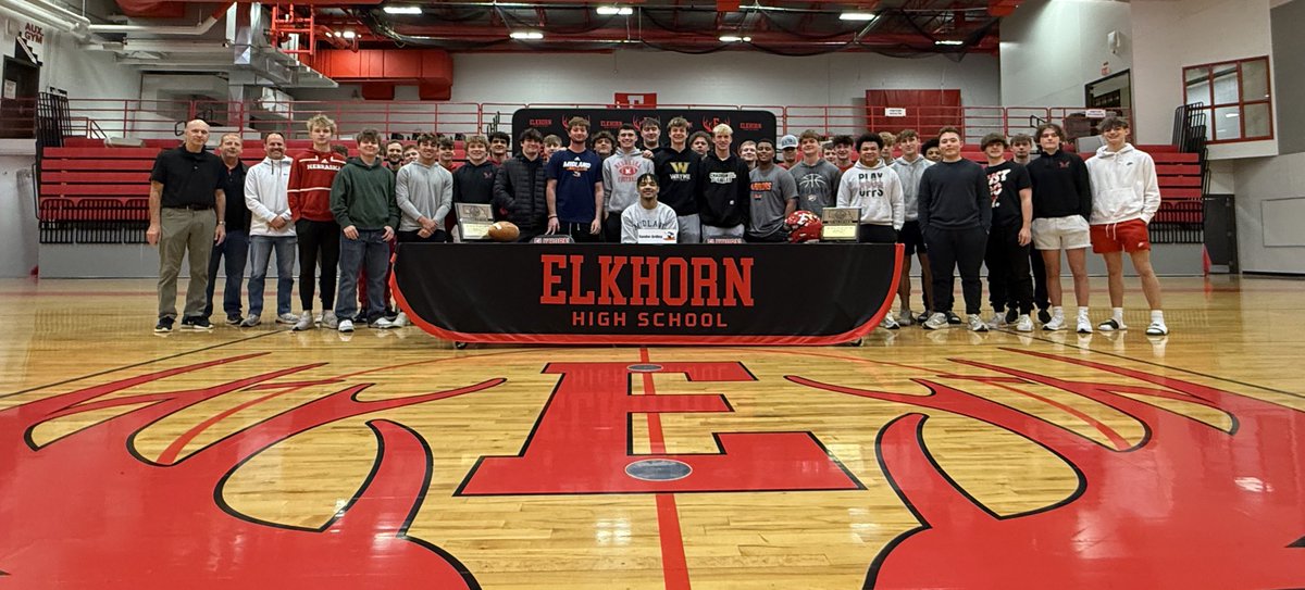 EHS Activities and Athletics (@ehs_activity) on Twitter photo 🚨2025 Winter EHS Signing Day 🚨
Congratulations to Xander on committing to compete in Football and continue his academic studies at Midland University! <a href="/1stDownAntlers/">Elkhorn Antler Football</a> <a href="/MidlandU_FB/">Midland Football</a> 🚨2025 Winter EHS Signing Day 🚨
Congratulations to Xander on committing to compete in Football and continue his academic studies at Midland University! <a href="/1stDownAntlers/">Elkhorn Antler Football</a> <a href="/MidlandU_FB/">Midland Football</a>