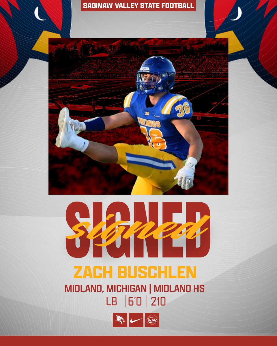 𝐎𝐅𝐅𝐈𝐂𝐈𝐀𝐋 📝 

Welcome to the family  <a href="/ZachBuschlen36/">Zach Buschlen</a> 

#EarnIT | #NSD25