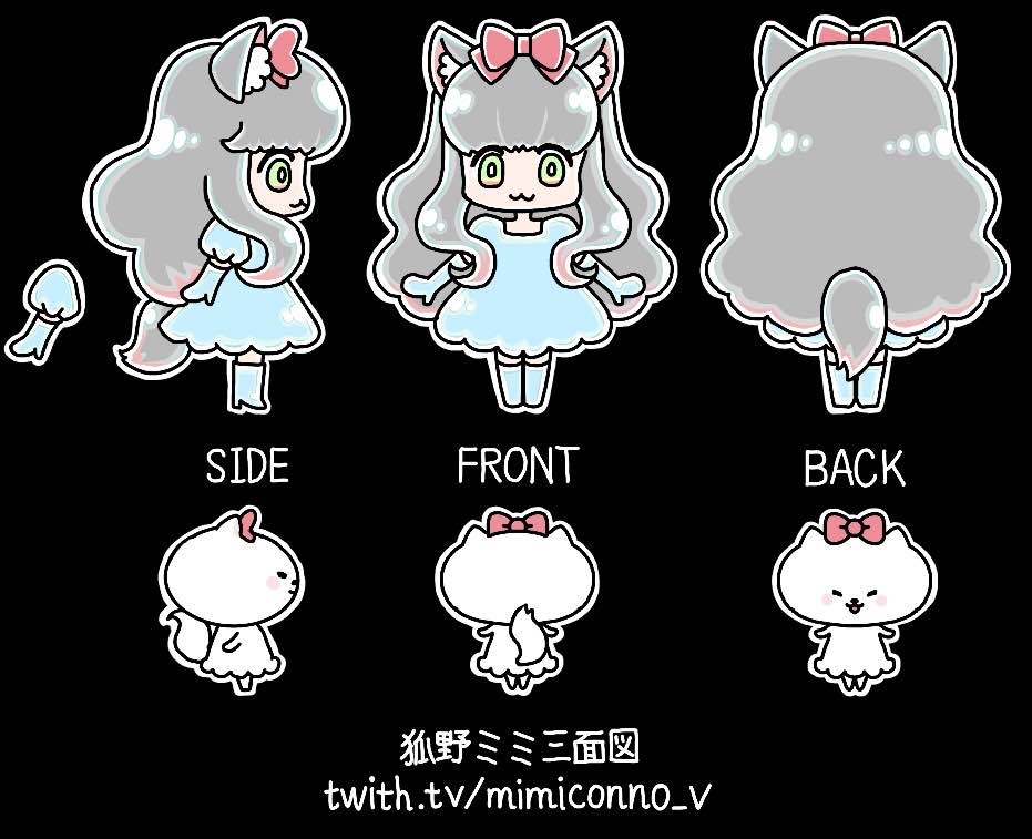 狐野ミミ (@mimiconno_v) / Posts / X