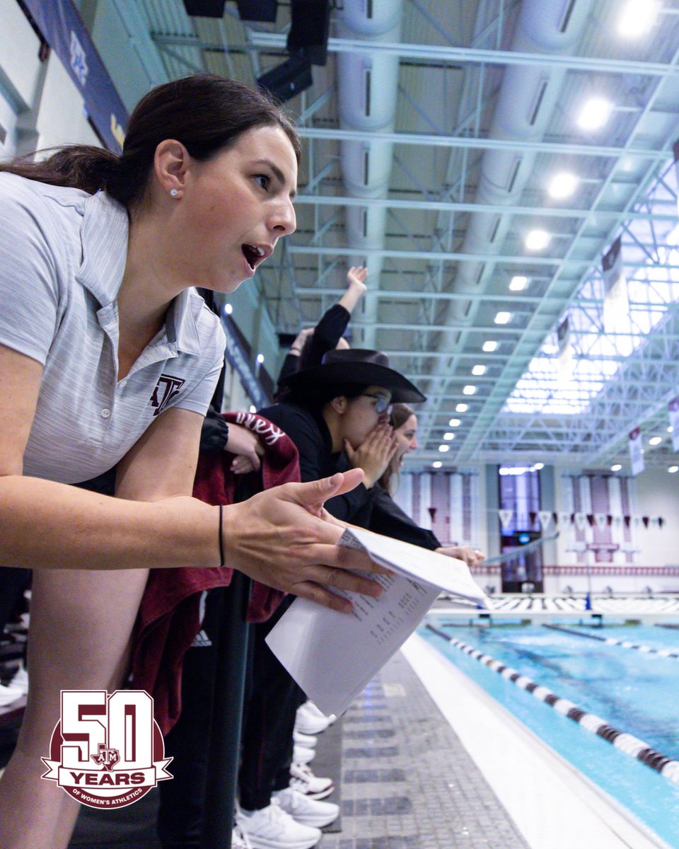 Texas A&M Swimming & Diving tweet media