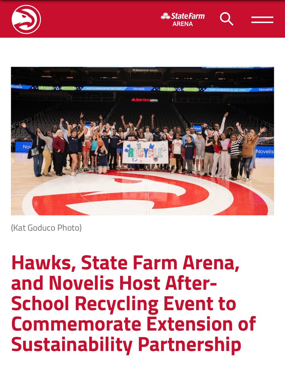 We’re doing BIG things at Howard including partnering with the NBA, Atlanta Hawks! 🏀🤝 <a href="/apsupdate/">ATL Public Schools</a> Full Article nba.com/hawks/news/haw…
