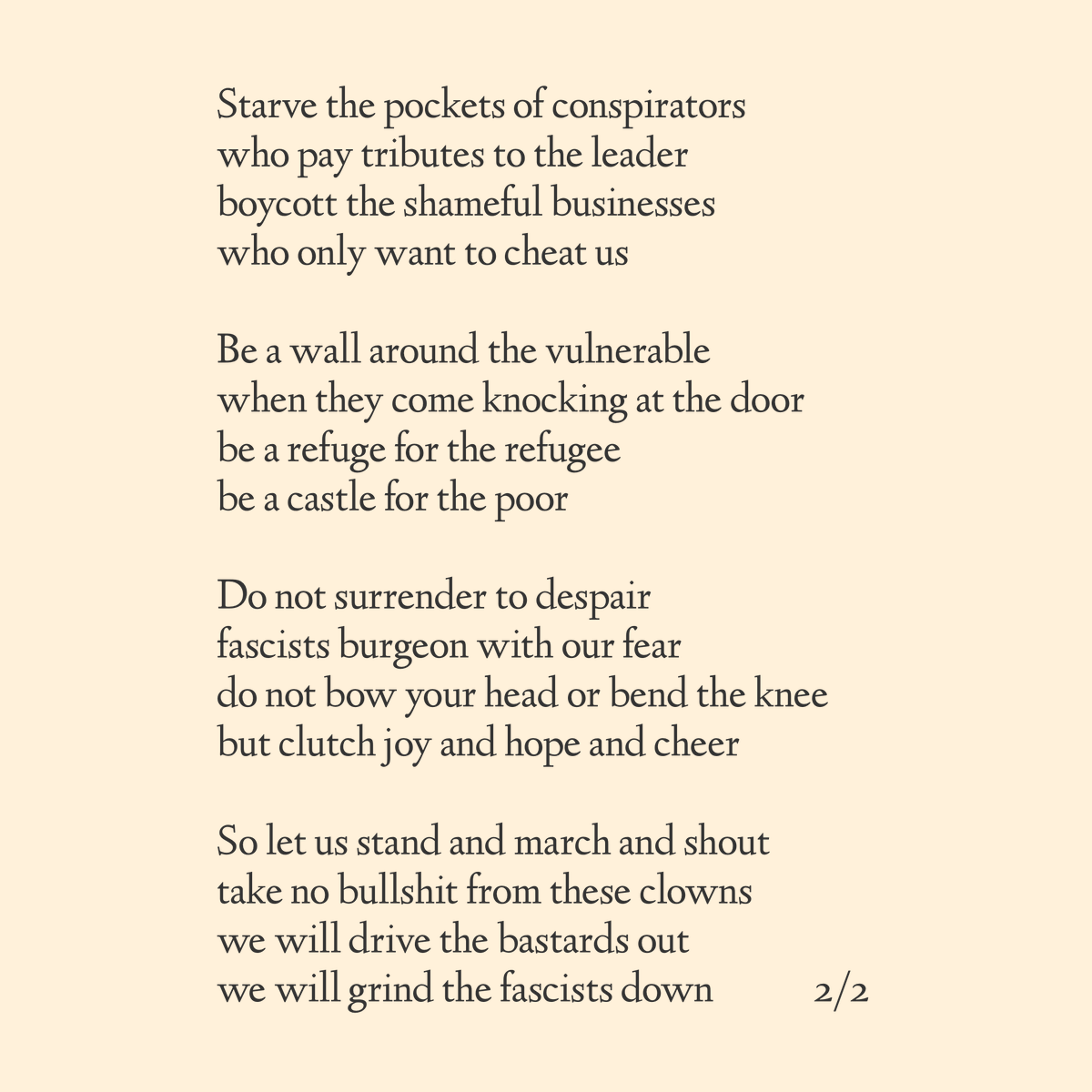 davidgatepoet on threads & IG tweet media