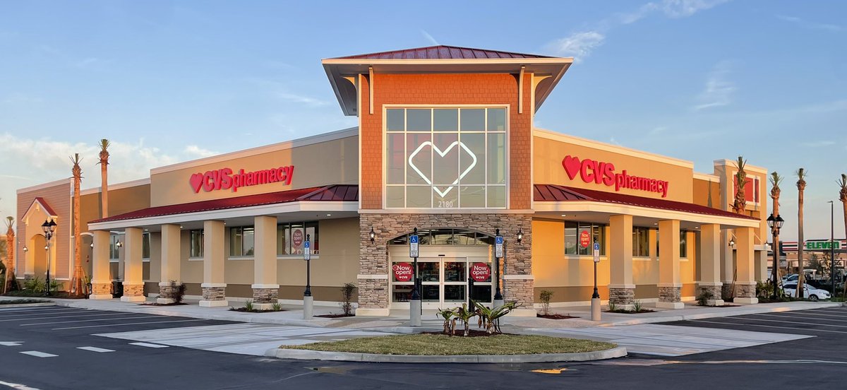 bcook24's tweet image. Now Open! Our new @CVSpharmacy at 2180 Everglades Lane in The Villages, FL alongside @Publix, @7eleven and @McDonalds, among many others!
@CVSHealth @thevillages