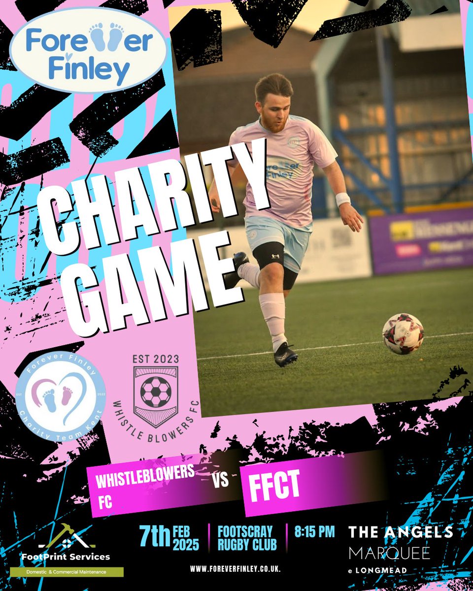Making Miracles Charity Team (@mmcharityteam) on Twitter photo Our next charity match
We travel to Footscray to face our good friends <a href="/Whistle_bl0wers/">WhistleBlowersFC</a>
8.15 kick off
Going to be a great game!
#charityfootball Our next charity match
We travel to Footscray to face our good friends <a href="/Whistle_bl0wers/">WhistleBlowersFC</a>
8.15 kick off
Going to be a great game!
#charityfootball