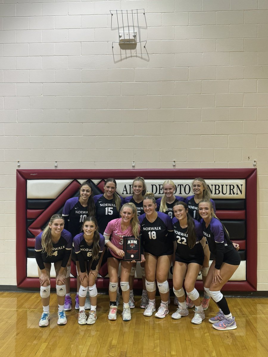 Norwalk Volleyball (@norwalkvb) on Twitter photo On National Women in Sports Day, we are so proud of our student athletes in our volleyball program and all of our programs here at Norwalk! Growing leaders to be a strong part of our community! <a href="/Norwalk_Pride/">Norwalk Activities</a> On National Women in Sports Day, we are so proud of our student athletes in our volleyball program and all of our programs here at Norwalk! Growing leaders to be a strong part of our community! <a href="/Norwalk_Pride/">Norwalk Activities</a>