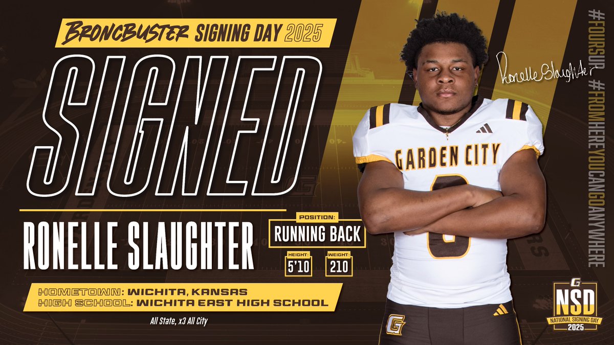 Welcome to BRONCBUSTER Football!
<a href="/GCCC_FOOTBALL/">Broncbuster Football</a>