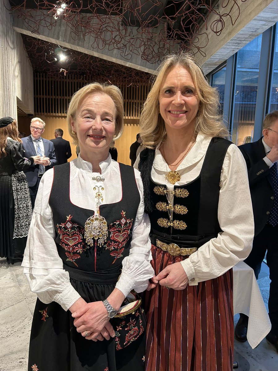 The 156th parliamentary session of 🇮🇸<a href="/Althingi/">Alþingi</a> begun yesterday.
🇳🇴 Ambassador Cecilie Willoch had the honour of representing Norway. 

Minister for Foreign Affaires, Þorgerður Katrín Gunnarsdóttir, assumed the role as Speaker for the opening session.