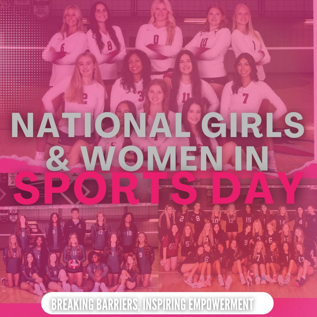 Grateful to be part of this amazing program! Celebrating the incredible girls and women of LSN Volleyball Program!