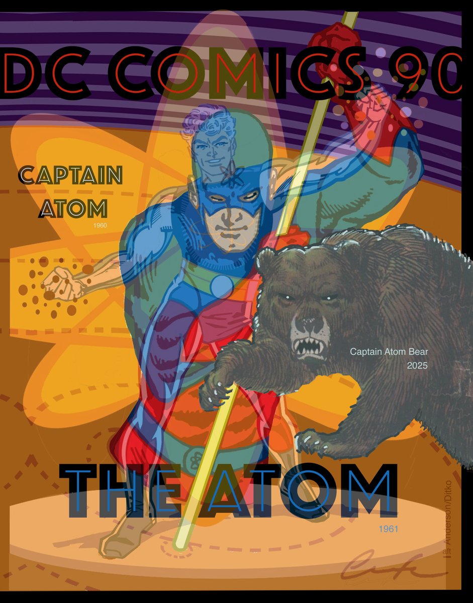 ChuckBrouilette's tweet image. #JusticeLeague #TheAtomProject 2 @DCOfficial takes a bit to heat up but #coldFusion pops + #OGDoctorManhattanInTheDCU confirmed #editorially for #DCCOMICS90💥